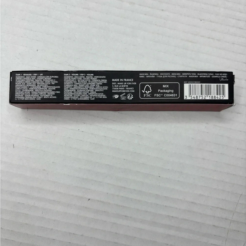 New MAKE UP FOR EVER The Professionall Mascara